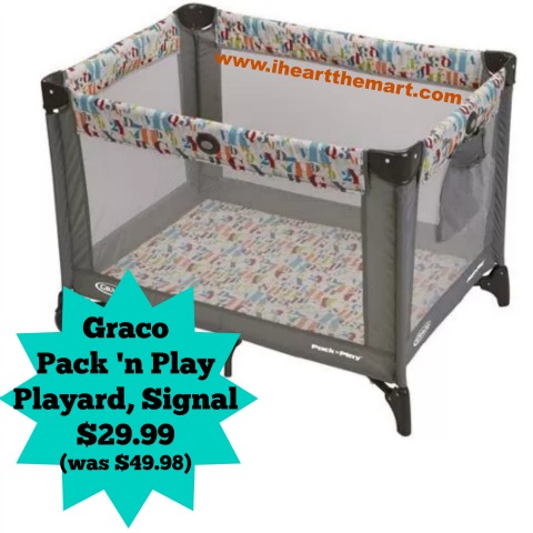 Graco Pack N Play $29.99 (was $49.98) Iheartthemart.com