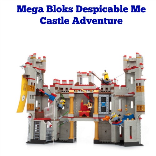 Mega Bloks Despicable Me Castle Adventure