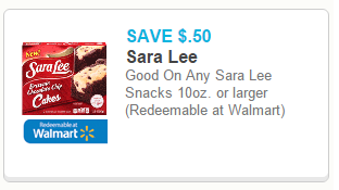 Sara lee coupon