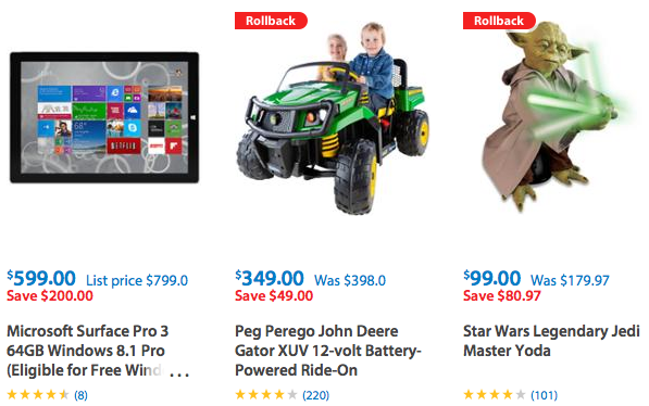 Walmart Cyber Monday Deals