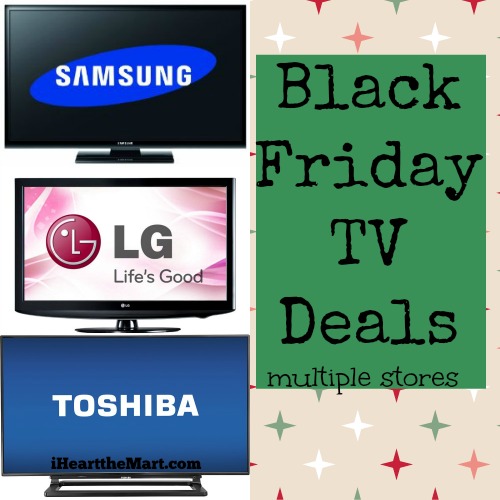 black friday tv deals