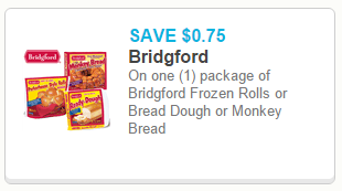 bridgford coupon