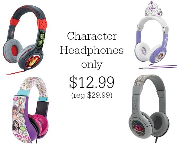 character headphones