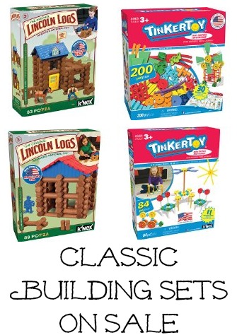 classic building block sets on sale