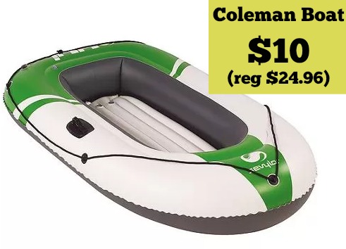 coleman boat