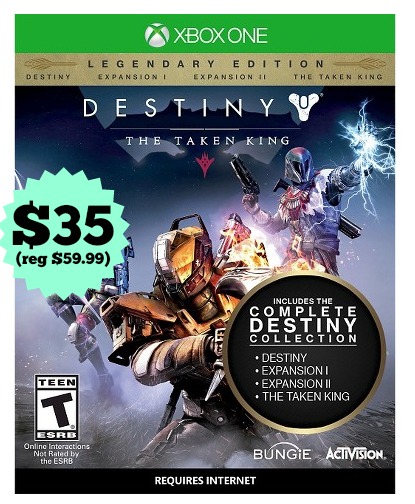 destiny the taken king game