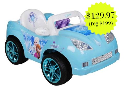 disney frozen car