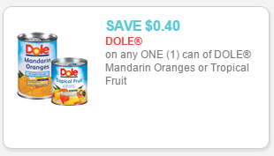 dole coupon