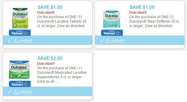 dulcolax coupon