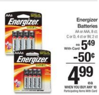 energizer kroger