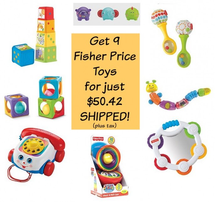 fisher price kohls deals