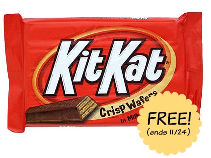 free kit kat bar