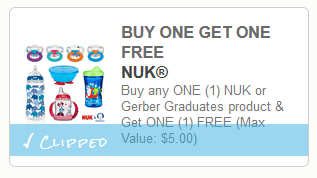 gerber graduate coupon