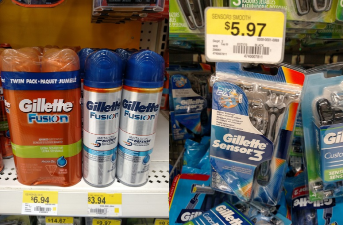 gillette deals