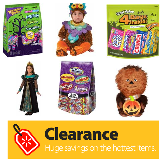 halloween clearance