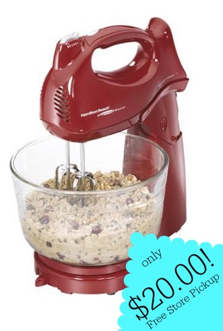 hamilton beach stand mixer