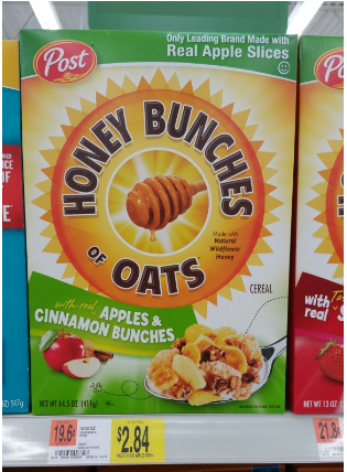 honey bunches of oats Walmart