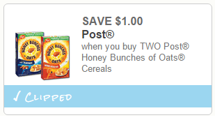 honey bunches of oats coupon