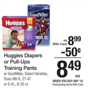 huggies kroger