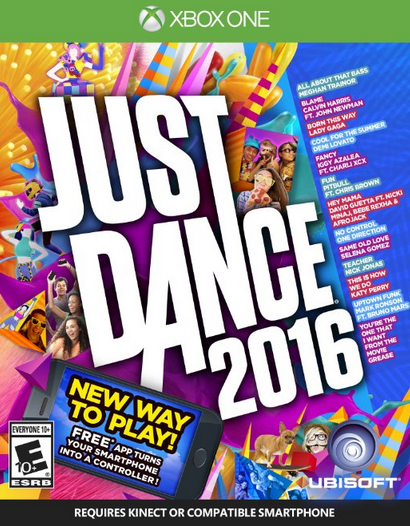 just dance 2016 game