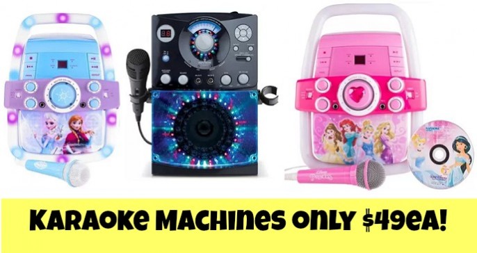 karaoke machines