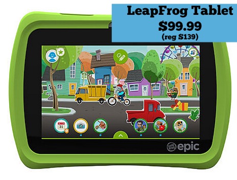 leapfrog tablet