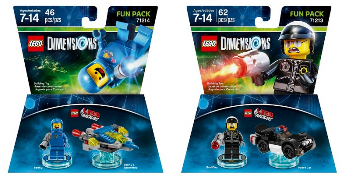 lego dimesions level packs