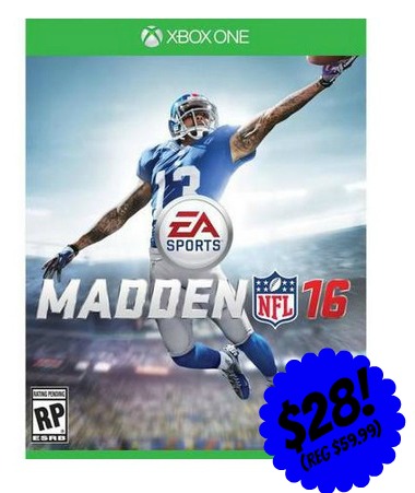 madden nfl 2016 walmart