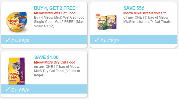 meow mix coupons