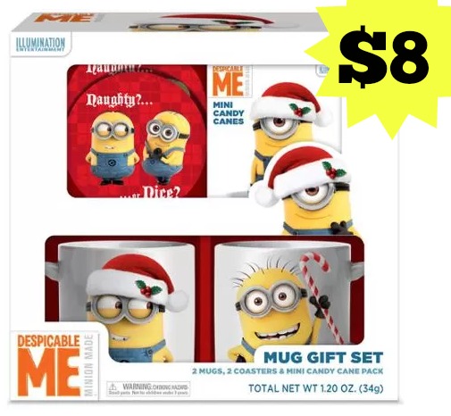 minion mug set