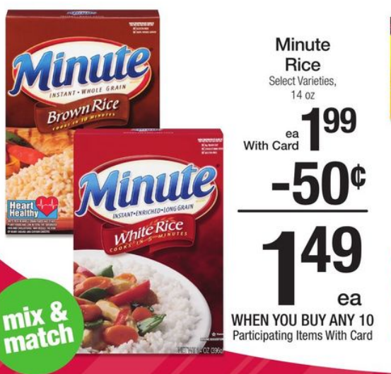 minute rice