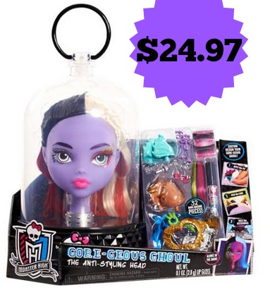 monster high styling head