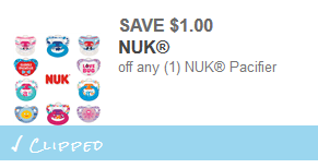 nuk pacifier coupon