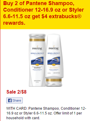 pantene cvs