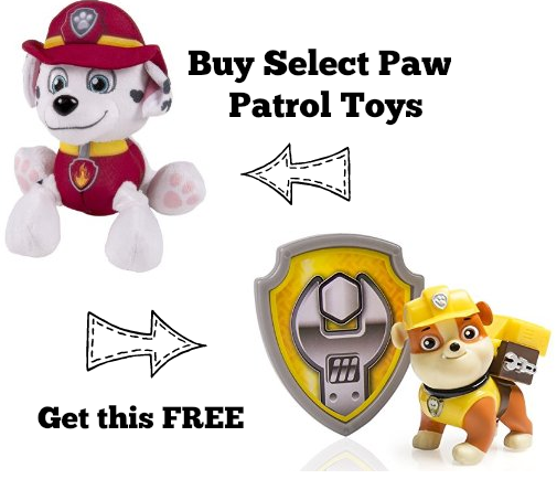 paw patrol deal