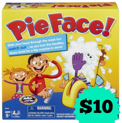 pieface game