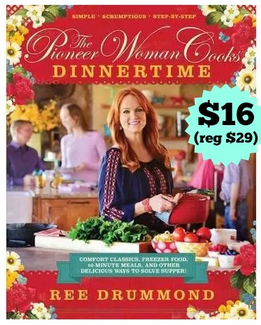 pioneer woman cookbook