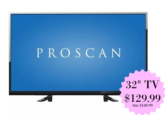 proscan tv walmart