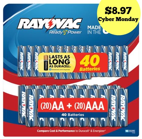 rayovac batteries