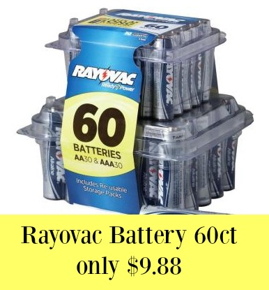 rayovac battery deal