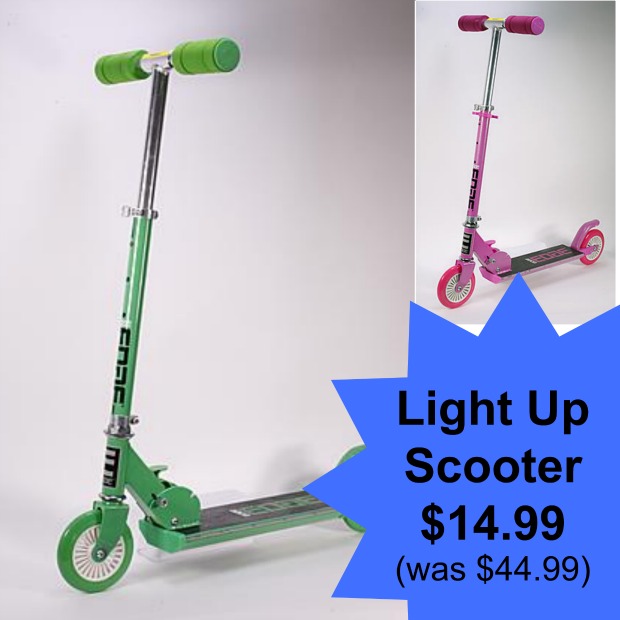 scooters 14.99 (was $44.99 Iheartthemart.com