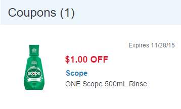 scope coupon