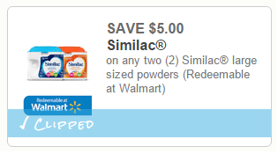 similac coupon