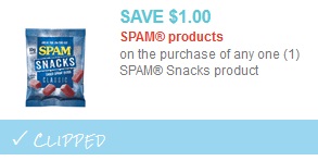 spam snacks coupon