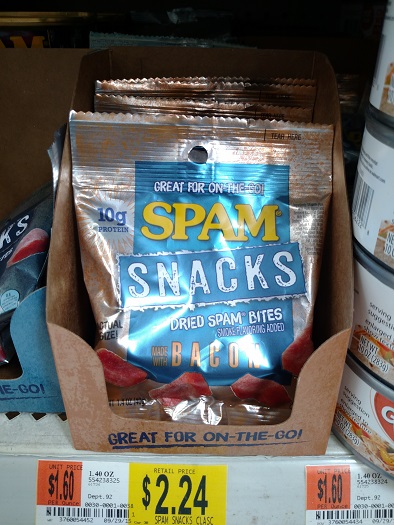 spam snacks