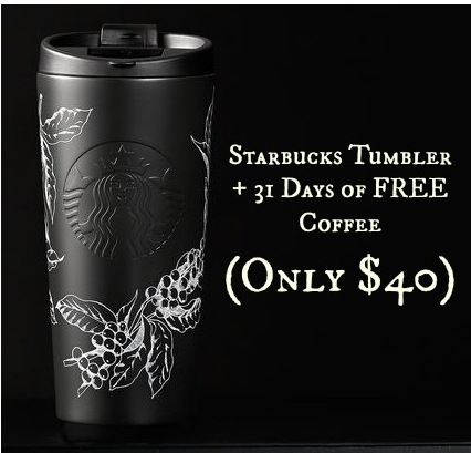 starbucks tumbler