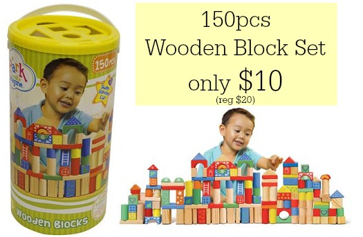 wooden block set