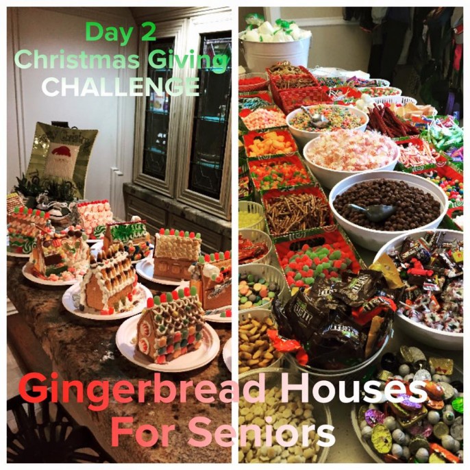 Christmas Giving Challenge Day 2