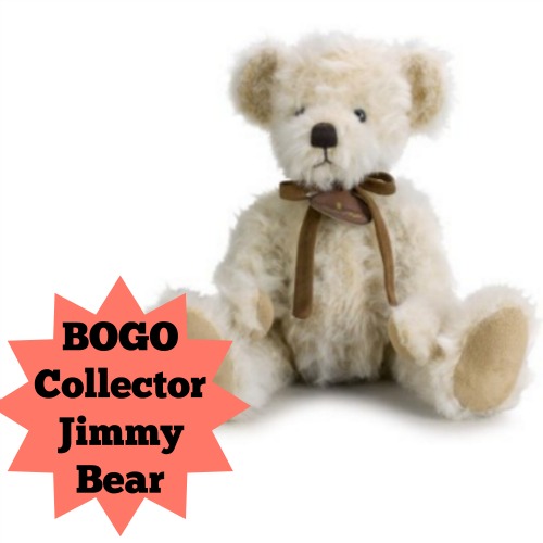 Collector Jimmy Bear iheartthemart.com