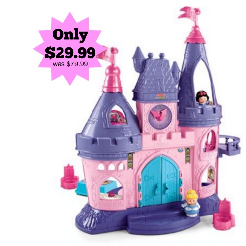 Disney Princess Little People Songs Palace by Fisher-Price iheartthemart.com